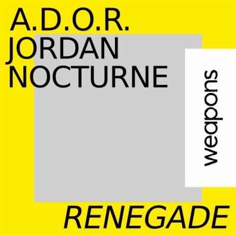 Renegade (Acid Workout) ft. Jordan Nocturne | Boomplay Music