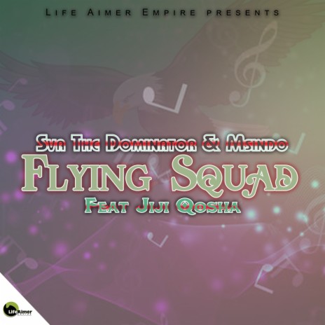 Flying Squad (feat. Jiji Qosha) | Boomplay Music