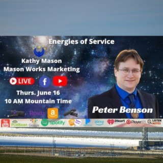 Experience the Energies of Service with Peter Benson