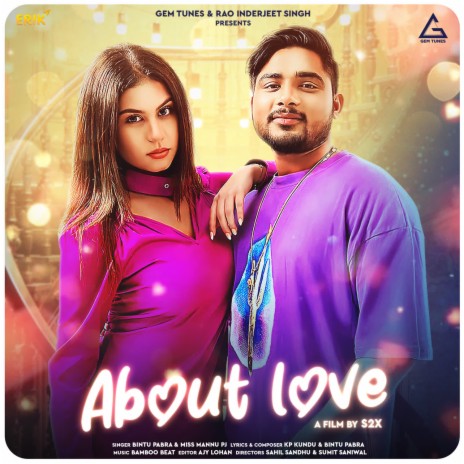About Love ft. Miss Mannu PJ | Boomplay Music