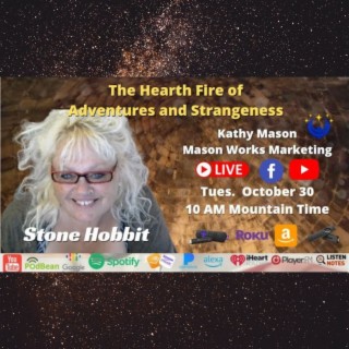Welcome to the Hearth Fire of Adventures and Strangeness with Stone Hobbit