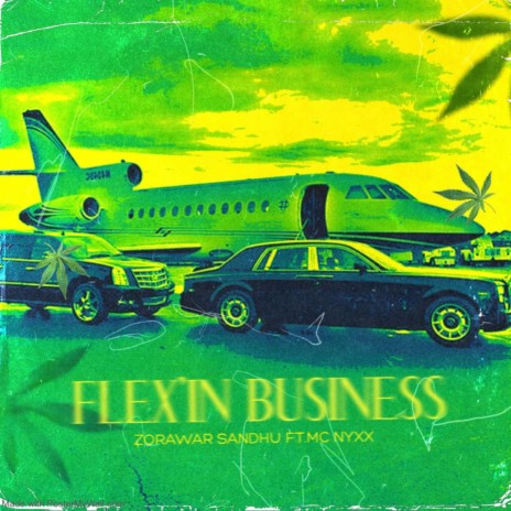 FLEX'IN BUSINESS ft. MC NYXX | Boomplay Music