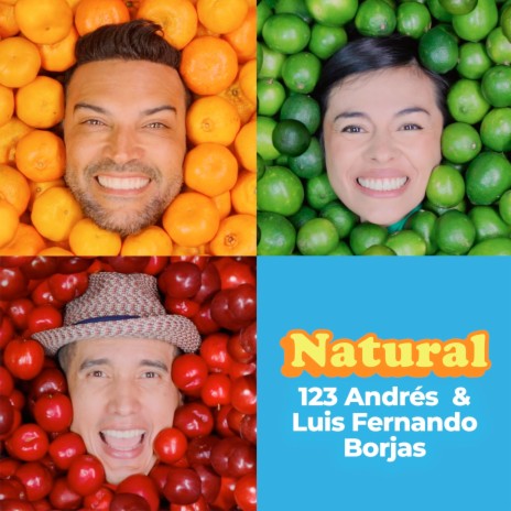 Natural ft. Luis Fernando Borjas | Boomplay Music