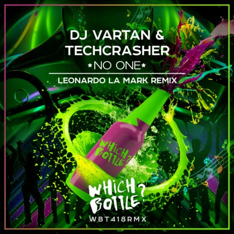 No One (Leonardo La Mark Remix) ft. Techcrasher | Boomplay Music