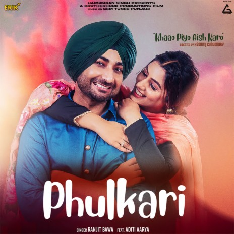 Phulkari ft. Aditi Aarya | Boomplay Music