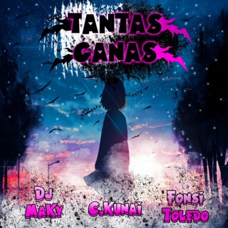 Tantas Ganas ft. C. Kunai & Fonsi Toledo | Boomplay Music