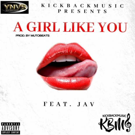 A girl like you (feat. Jav) | Boomplay Music