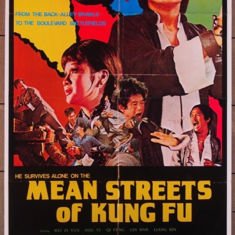 Mean streets of Kung fu