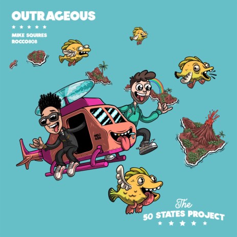 Outrageous ft. Rocco808 | Boomplay Music