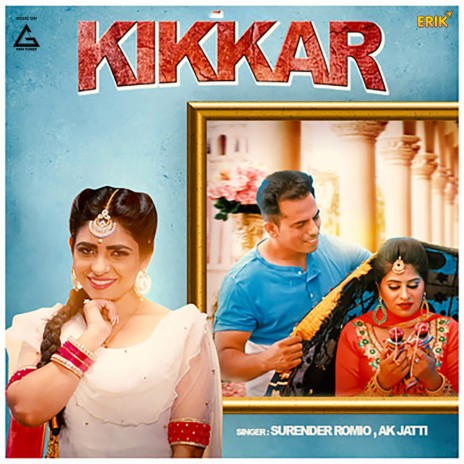 Kikkar ft. Anu Kadyan (AK Jatti) | Boomplay Music
