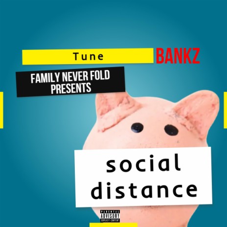 social distance (feat. Bankz) | Boomplay Music