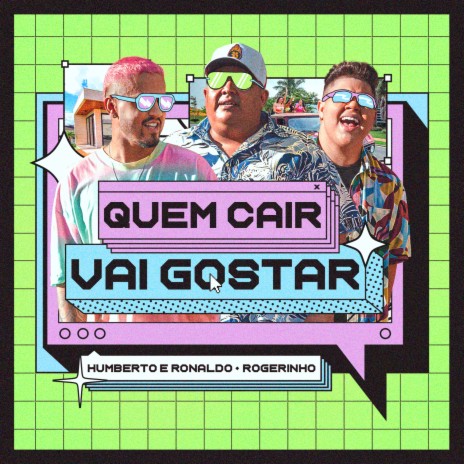 Quem Cair Vai Gostar ft. MC Rogerinho | Boomplay Music