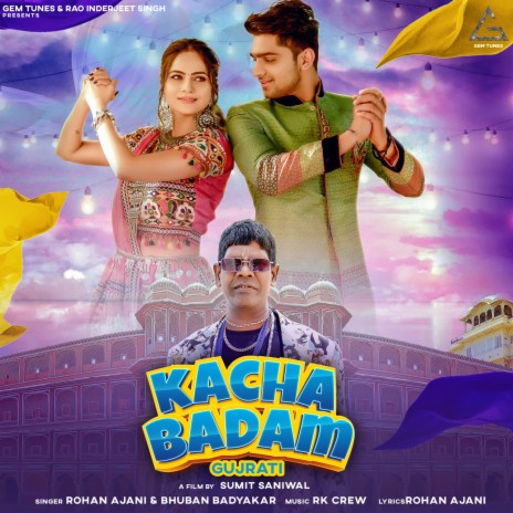 Kacha Badam Gujrati ft. Bhuban Badyakar | Boomplay Music