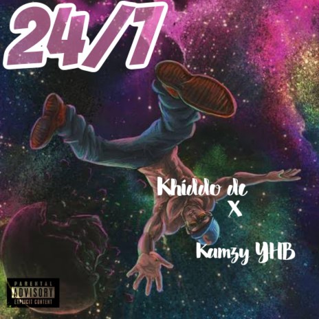 24/7 ft. Kamzy YHB | Boomplay Music