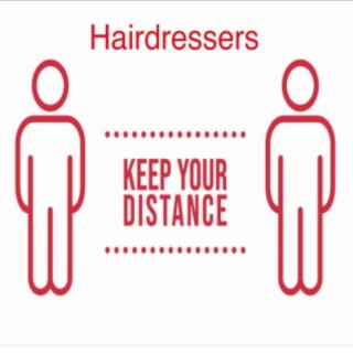 social distance hairdressers