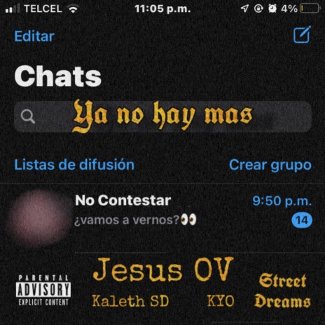 Ya no hay mas ft. KYO & Kaleth SD