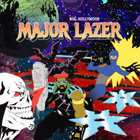 Major Lazer | Boomplay Music