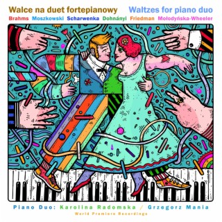 Waltzes For Piano Duo