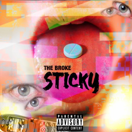 STICKY ft. Riza WAV | Boomplay Music