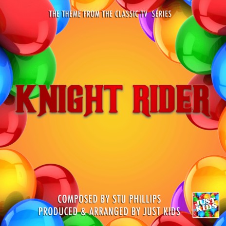 Knight Rider Theme (From Knight Rider) | Boomplay Music