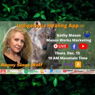 It’s time to level up! Indigenous Healing App with Bunny Sings Wolf