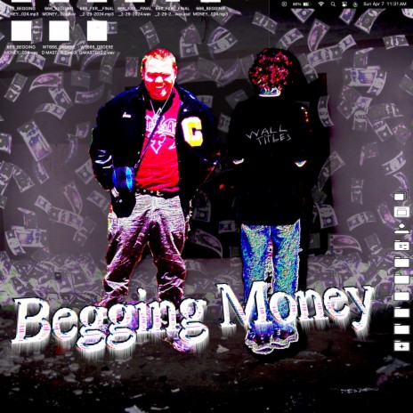 Begging Money ft. Monk Money | Boomplay Music