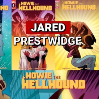Writing can  be Hell: Jared Prestwidge creator Howie The Hellhound