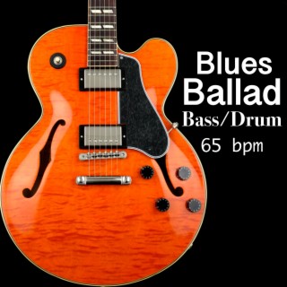 Blues Ballad Bass/Drum Key A 65 bpm