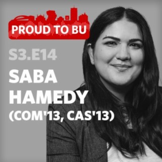 Breaking and Editing | Saba Hamedy (COM’13, CAS’13)