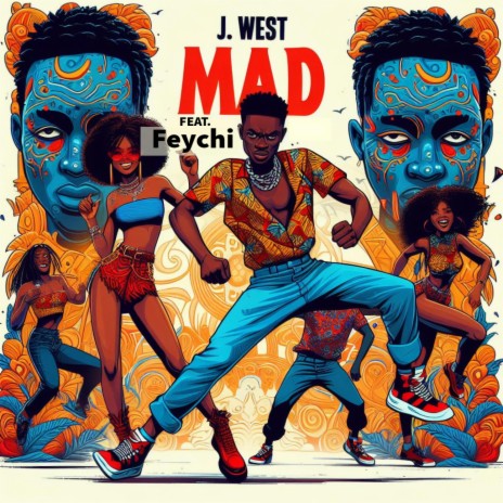 MAD ft. Feychi | Boomplay Music