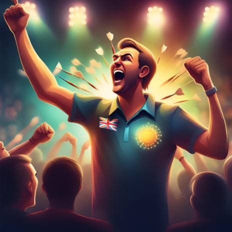 The Darts Showdown Clash of Titans ft. Darts Chants & Darts Fans Songs | Boomplay Music