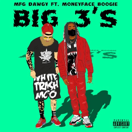 Big 3's ft. MoneyFace Boogie | Boomplay Music