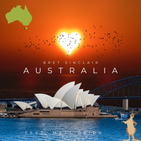 Australia ft. Matt Orion | Boomplay Music