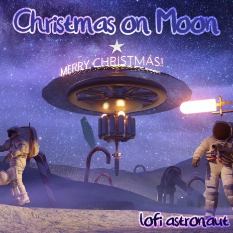 I Put Christmas Lights on The Spaceship