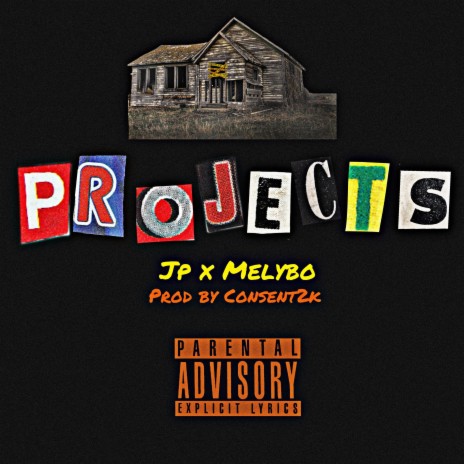 Projects (feat. Melybo) | Boomplay Music