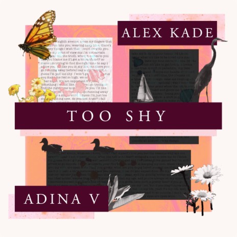 Too Shy ft. Adina V | Boomplay Music