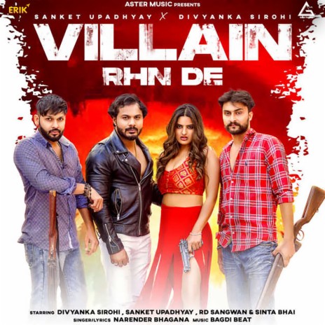 Villain Rhn De ft. Divyanka Sirohi & Sanket Upadhyay | Boomplay Music