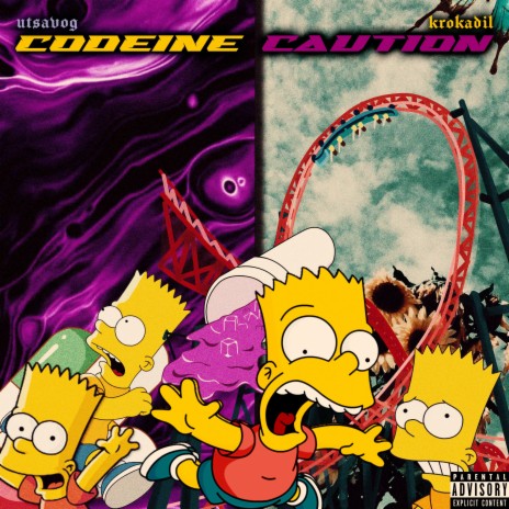 Codeine Caution (feat. Krokadil) | Boomplay Music