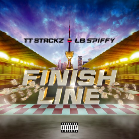 Finish Line ft. LB Spiffy | Boomplay Music