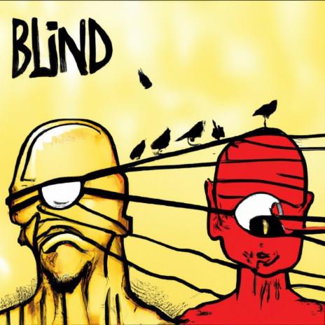 Blind ft. Mikeytheartist | Boomplay Music