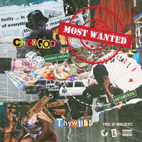 Most Wanted (feat. Thywill) | Boomplay Music