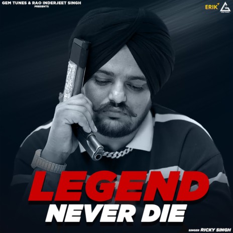 Legend Never Die | Boomplay Music