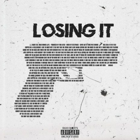 LOSING IT (feat. ROADRUNNERJAY) | Boomplay Music