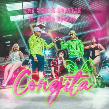 Conejita ft. RaySize & Araña Rosada | Boomplay Music