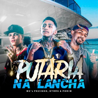 PUTARIA NA LANCHA