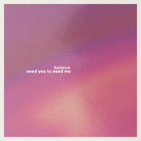 Need You To Need Me