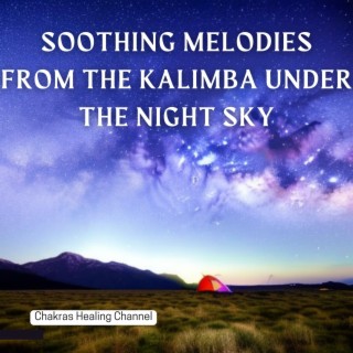 Soothing Melodies from the Kalimba under the Night Sky