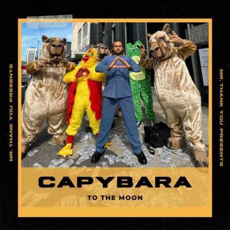 Capybara To The Moon | Boomplay Music