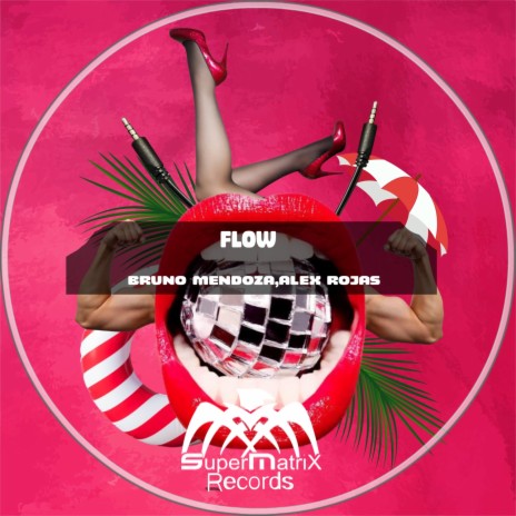 Flow (Radio Mix) ft. Alex Rojas | Boomplay Music