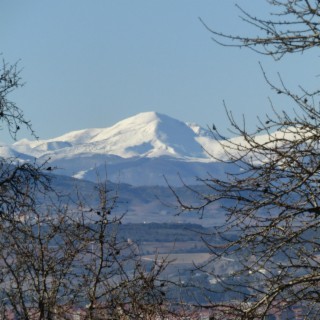 Montaña nevada